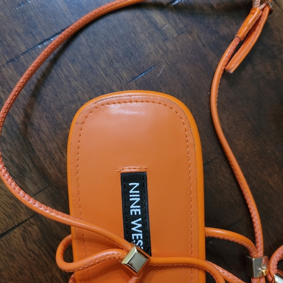 Nine West Women's Majah Flat Sandals - Picture 6 of 8